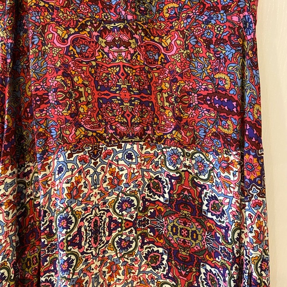Maeve beautiful dress Multi colored paisley print - Picture 4 of 9
